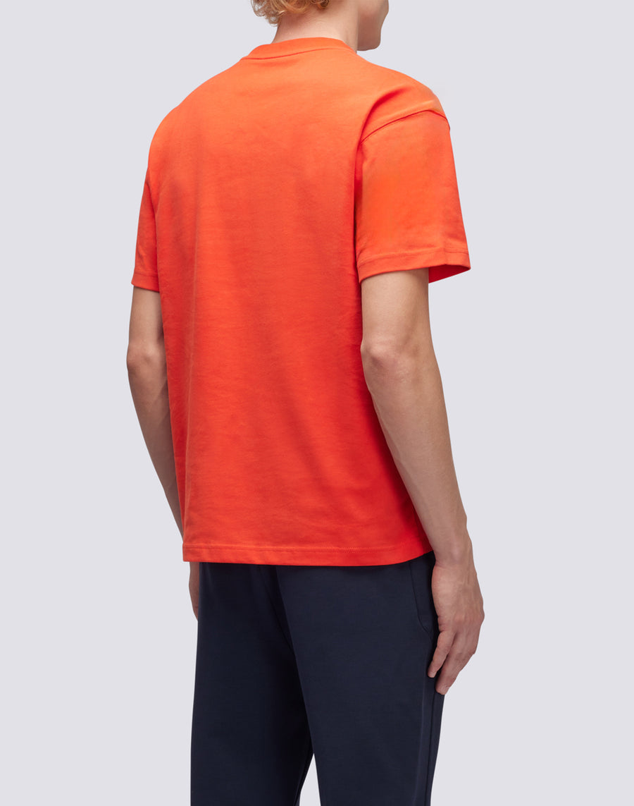Sundek T-SHIRT GIROCOLLO CON LOGO RICAMATO M170TEJS700-A4200 Nuova