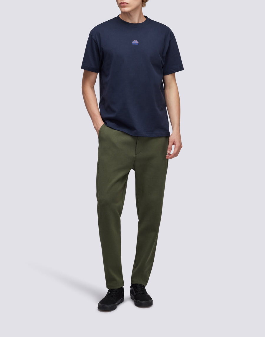 Sundek t-shirt girocollo in cotone con logo M667TEJS700-00701 2025
