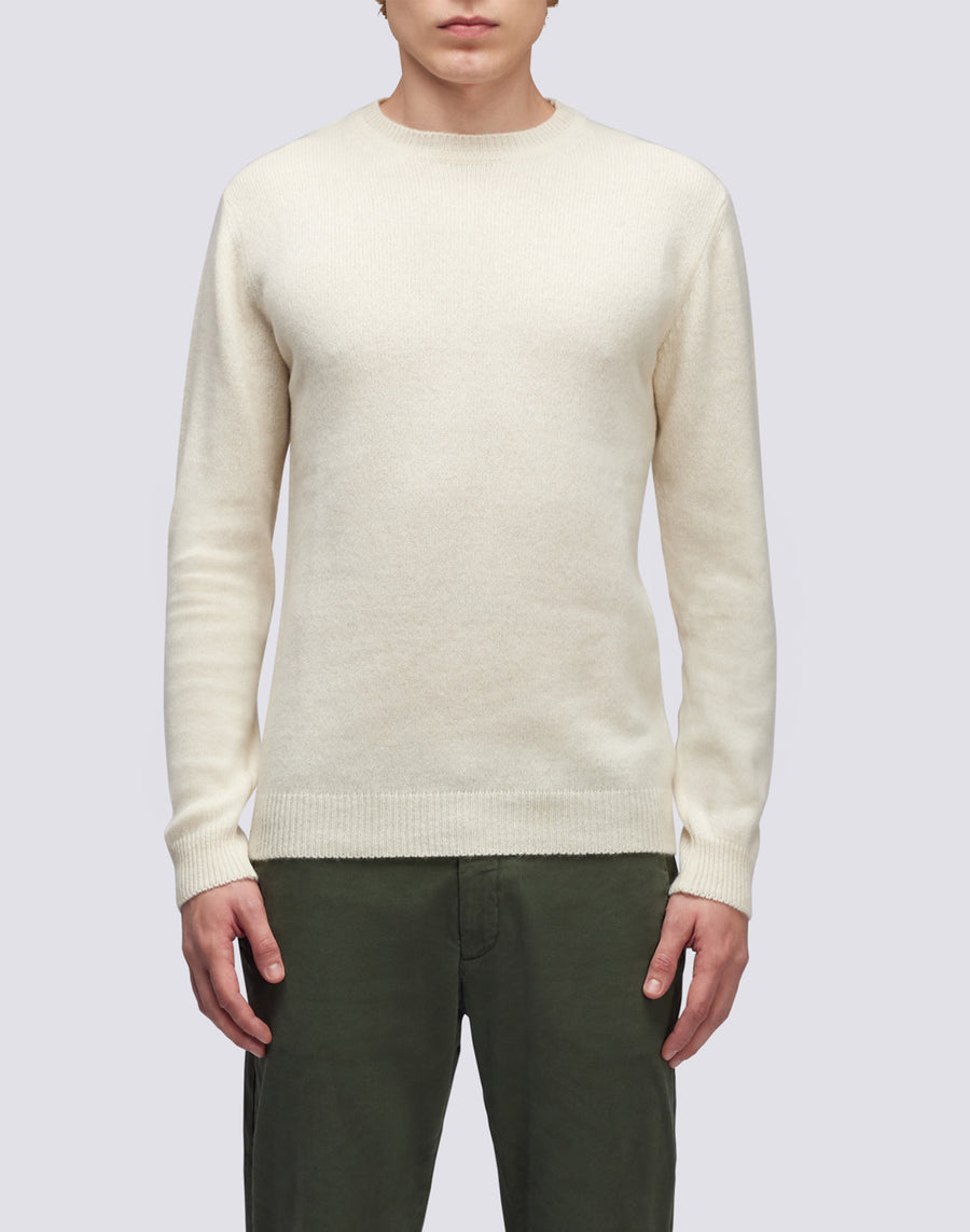 Sundek maglione a girocollo misto cashmere M352KIWS500-03900 Spedizione Gratuita