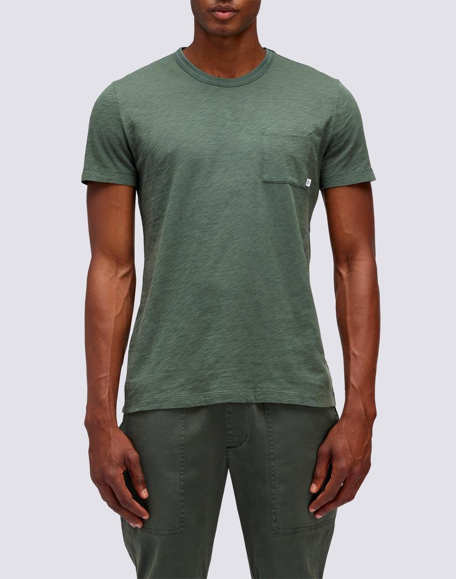 Sundek T-SHIRT CON TASCA m633tejy1tc-a2700 I Più Venduti