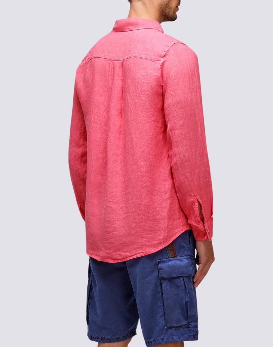 Sundek CAMICIA LINO m820shli7tc-94802 Italy
