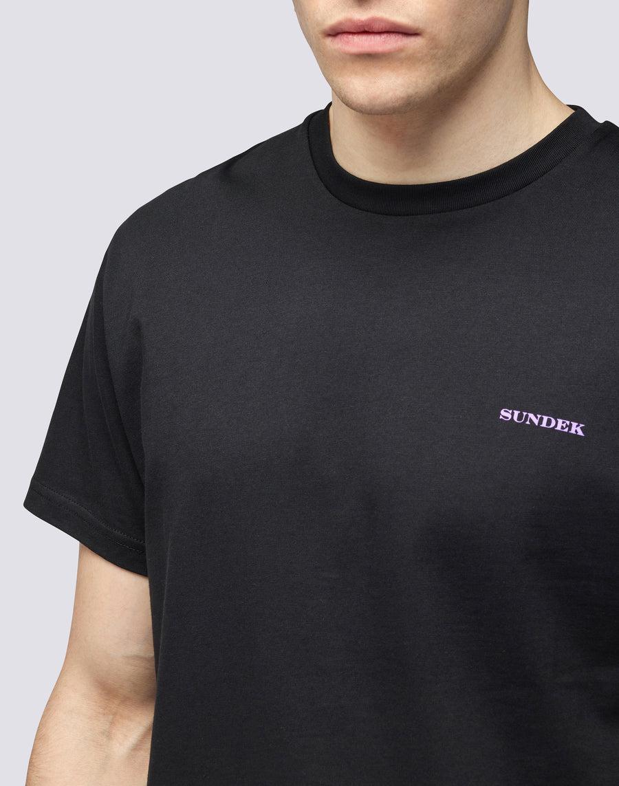 Sundek T-SHIRT PALM TRIP m618tej789p-00400 Novità
