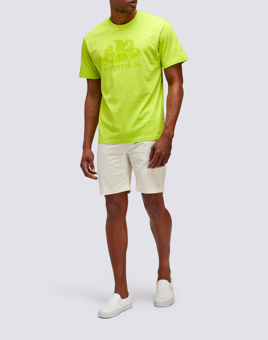 Sundek T-SHIRT MANICHE CORTE CON LOGO m021tej78ot-69100 Hotsell