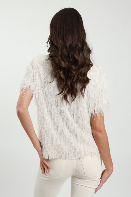 Susy Mix Top Frange Sottocosto