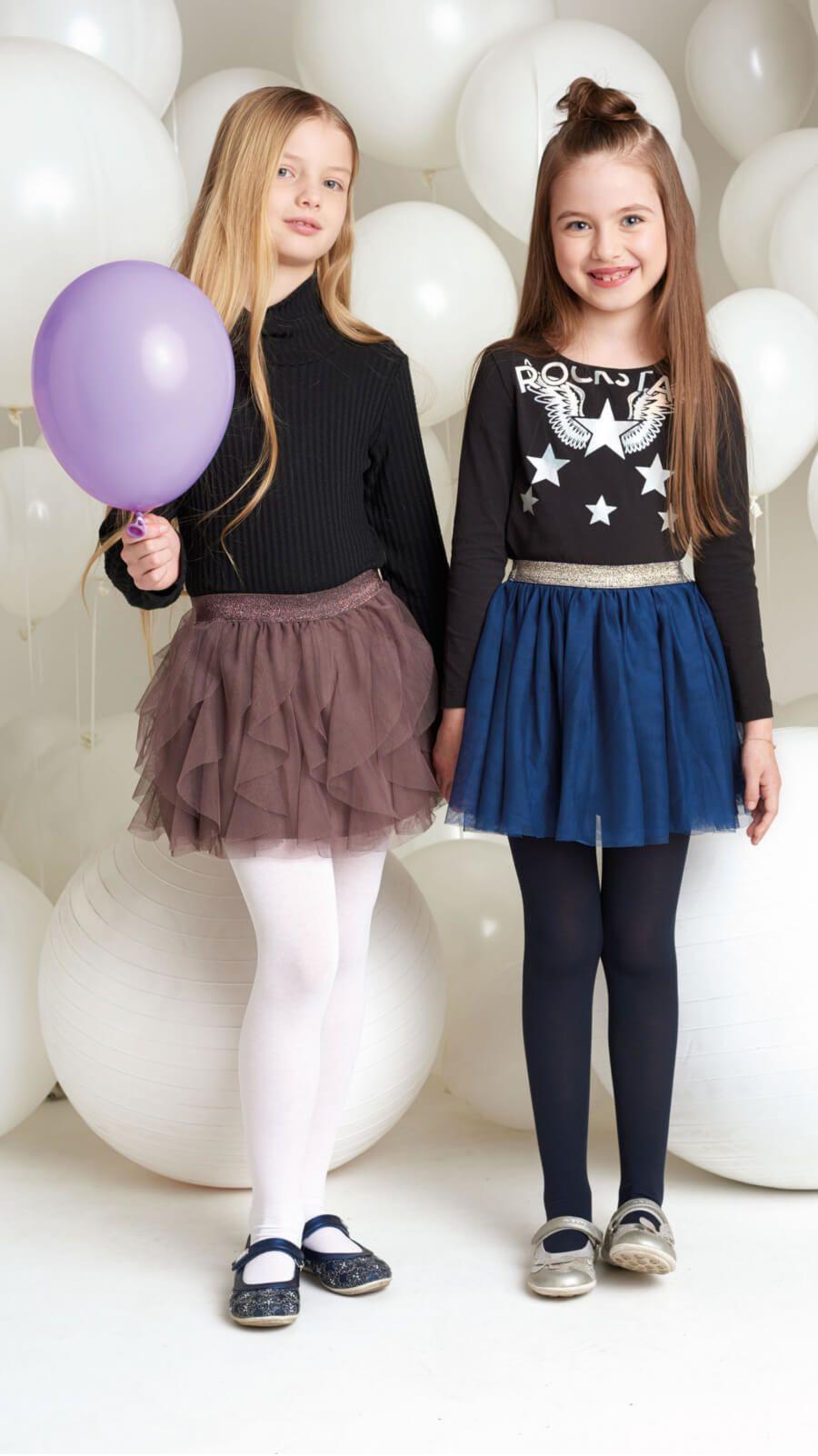 Trasparenze Collant Bambina Monocolore | TC009 | Calze Trasparenze Offerta