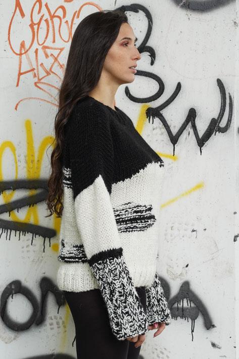 Tricot à Porter Bicolor melange spot I Più Venduti