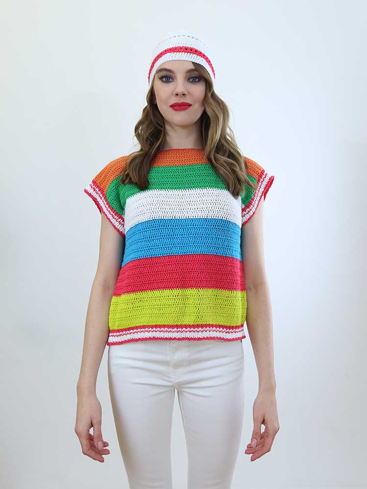 Tricot à Porter MAGLIA CUBE APERTURA SCHIENA In Vendita