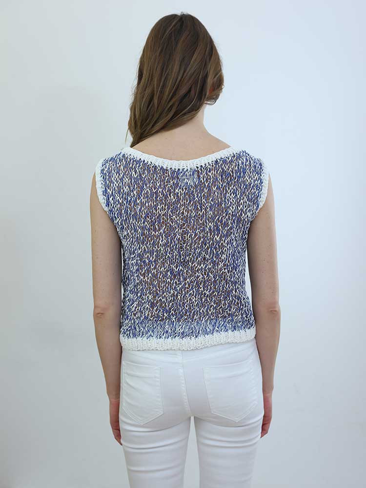 Tricot à Porter TOP SPALLINE LARGHE Acquista Ora