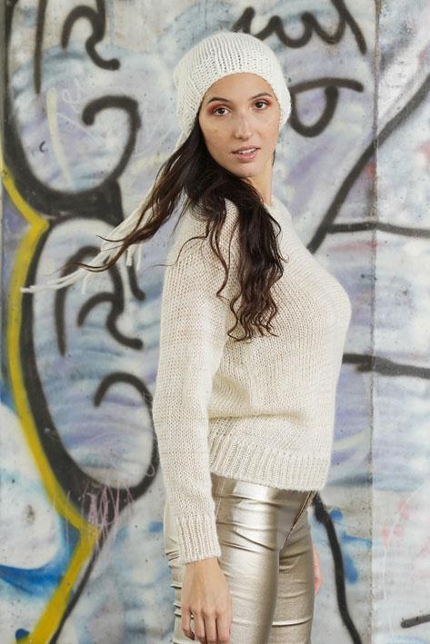 Tricot à Porter Lurex melange 2025