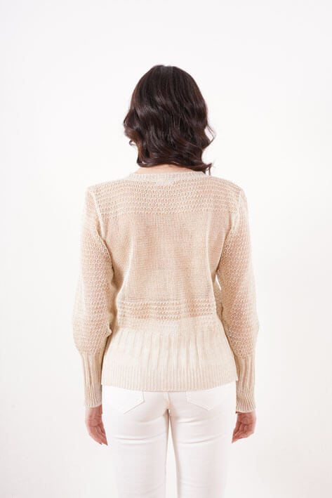 Tricot à Porter Linen sweater Soddisfazione Garantita