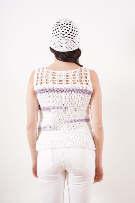 Tricot à Porter Naif tank top Affare Del Giorno