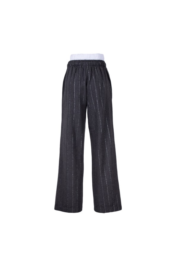 U R Ink MOA 244W42X PANTALONI GRIGIO Offerte