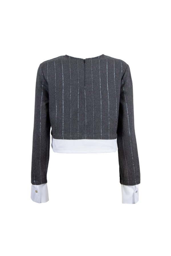 U R Ink MOA 234W42X CAMICIE e BLUSE GRIGIO Hotsell