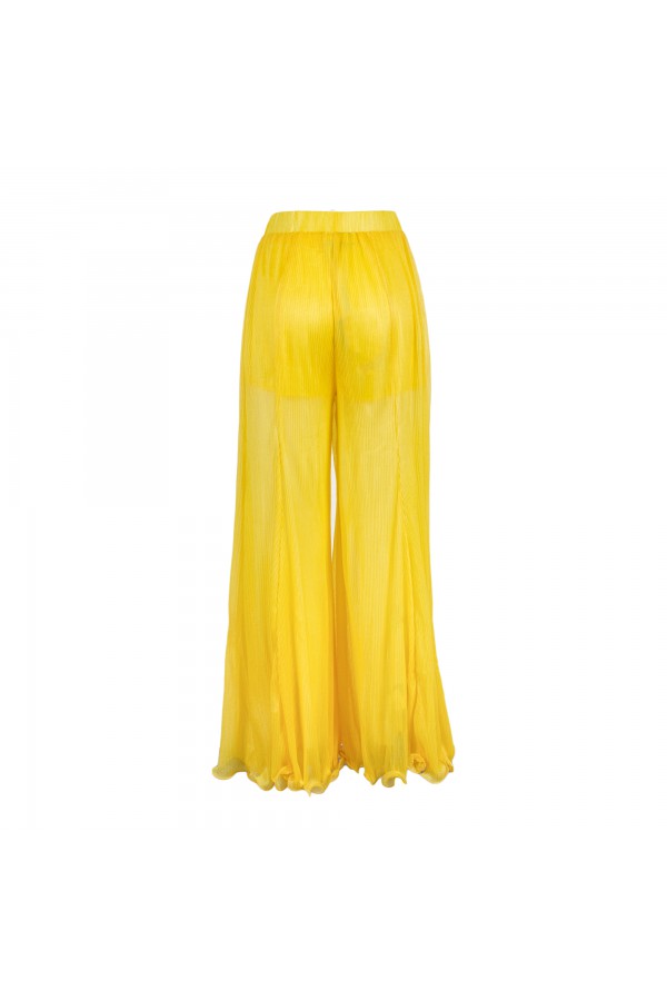 U R Ink YOPAL 244S4D9 PANTALONI GIALLO Italy