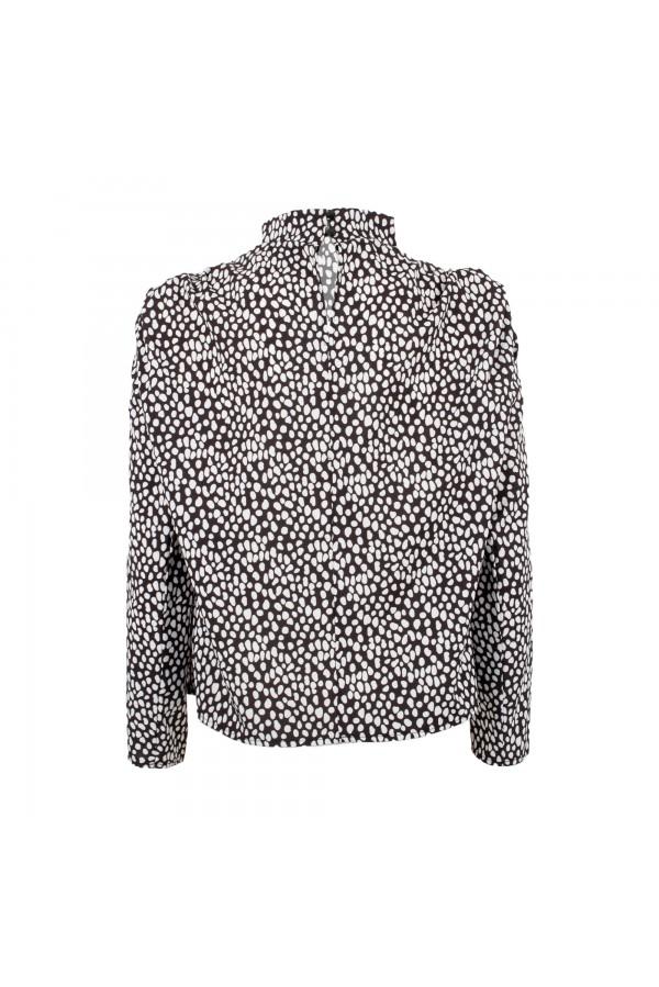U R Ink GELA 234W3U8 CAMICIE e BLUSE BIANCO-NERO Prezzo Ridotto