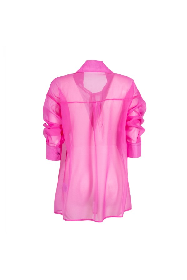 U R Ink EIVISSA 254W49C CAMICIE e BLUSE FUCSIA Sottocosto