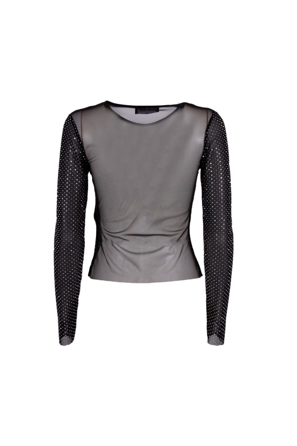 U R Ink JACÓ 134D6D6 CAMICIE e BLUSE NERO Saldi