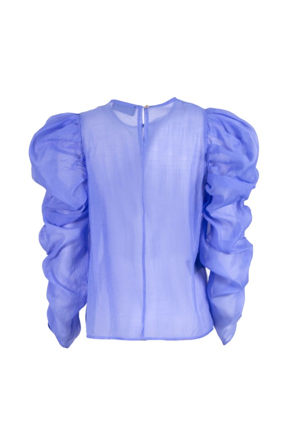 U R Ink LA SAVINA 234W4G0 CAMICIE e BLUSE CELESTE 2025