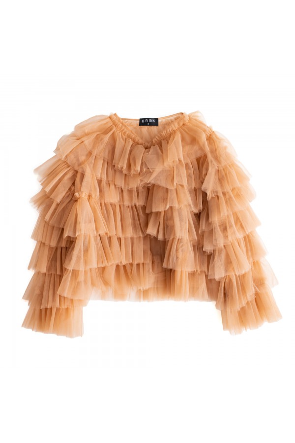 U R Ink POPAJAN234W2B0 CAMICIE e BLUSE BEIGE Fino Al -60%