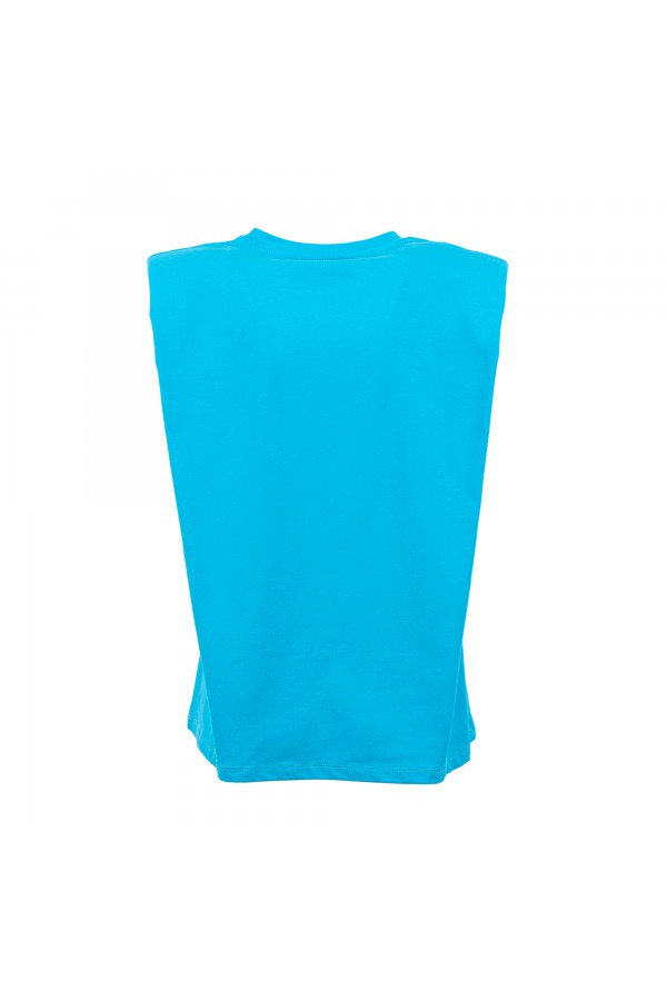 U R Ink GAVÁ004S38C T-SHIRT AZZURRO In Linea