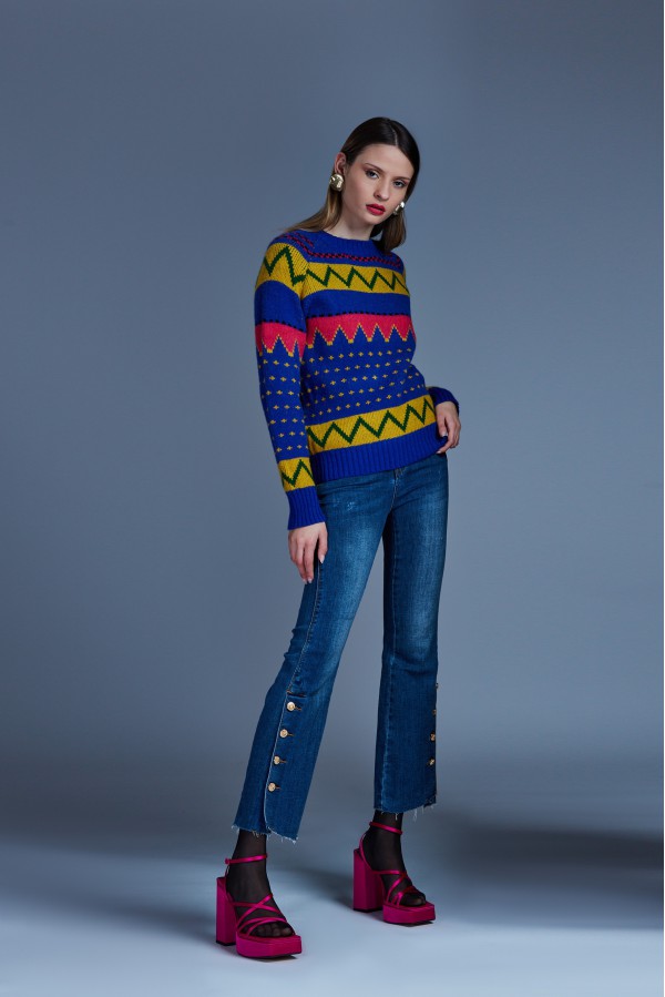 U R Ink SAN104W2C9 JEANS Sconto