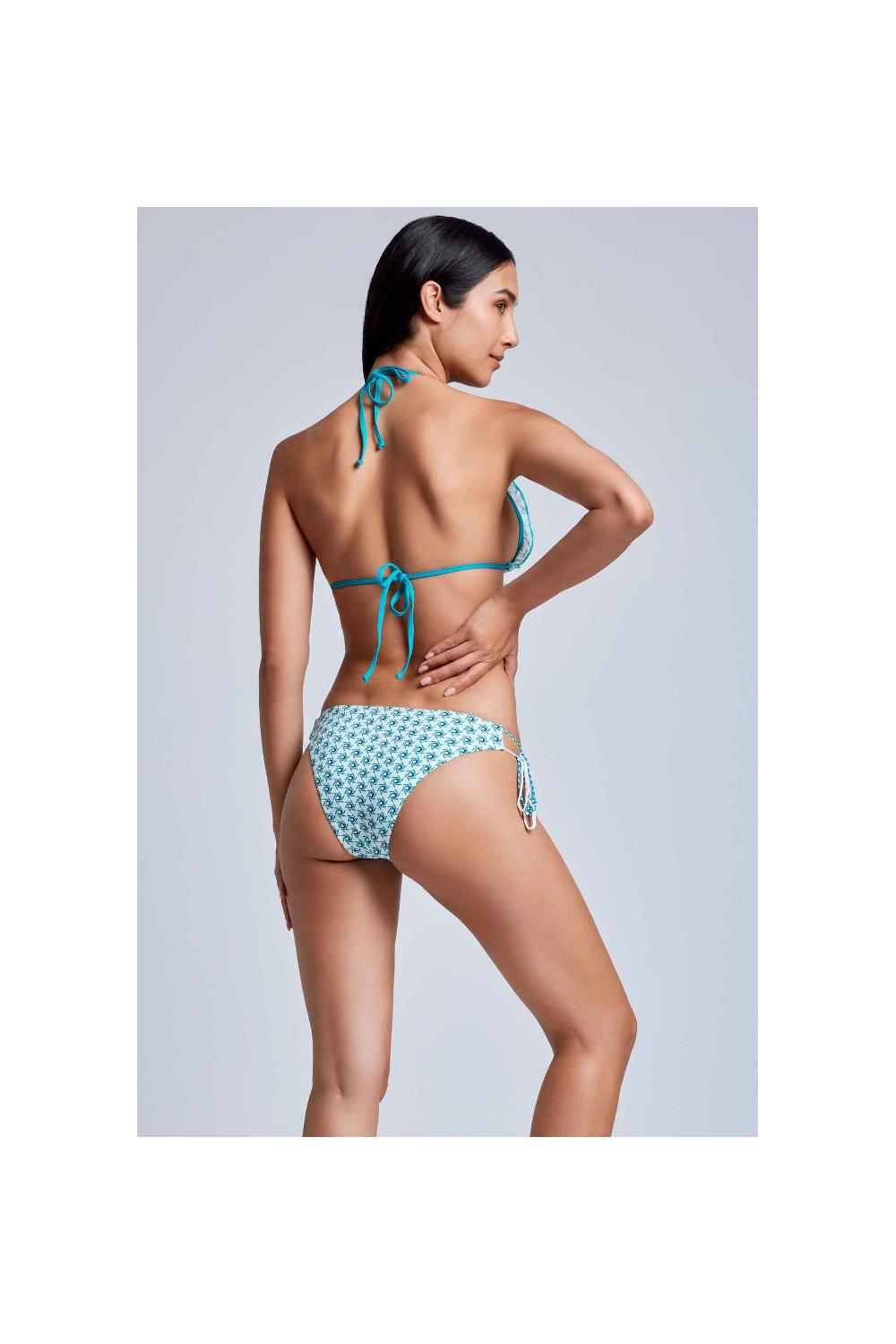 Vacanze Italiane Bikini a triangolo Kiwi Offerte