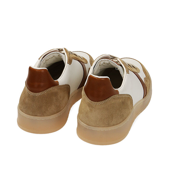 Valerio 1966 Sneakers uomo cognac in pelle | Valerio 1966 Prezzo Ridotto