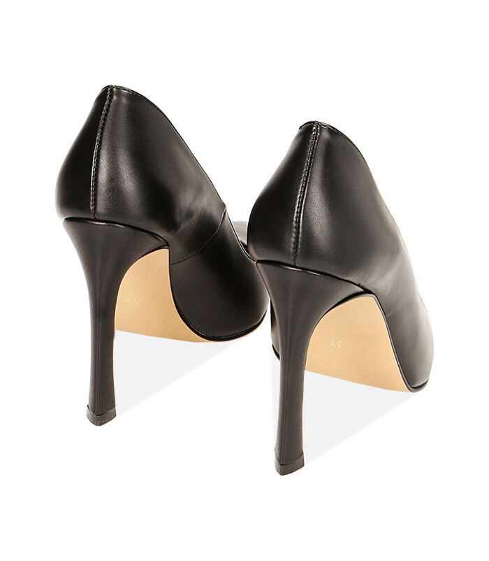 Valerio 1966 Décolleté donna nere tacco 11 cm | Valerio 1966 Presa