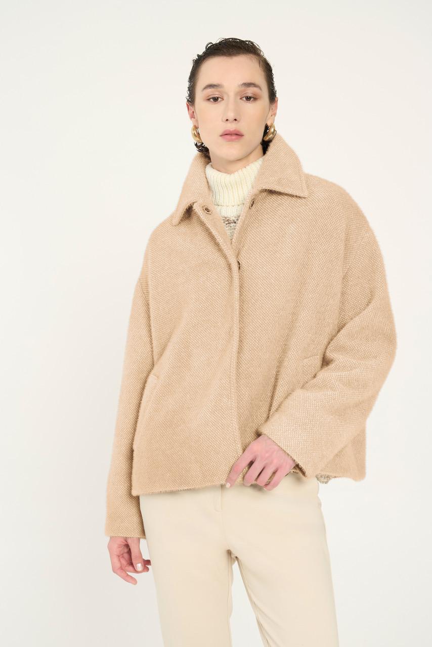 Vicario cinque Cappotto corto monopetto Ceanna Hotsell