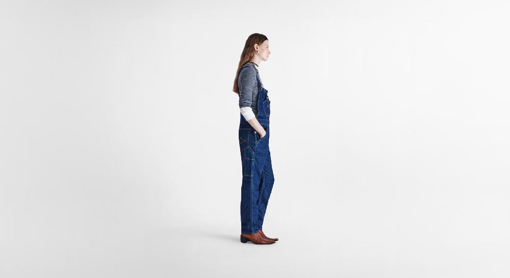 Washington Dee Cee Dark Blue Denim Overalls Online