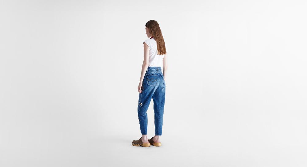 Washington Dee Cee Dark Blue Glory Denim Pezzi Unici