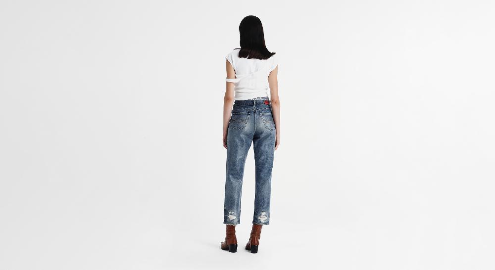 Washington Dee Cee VINTAGE DESTROYED PANTS Italy