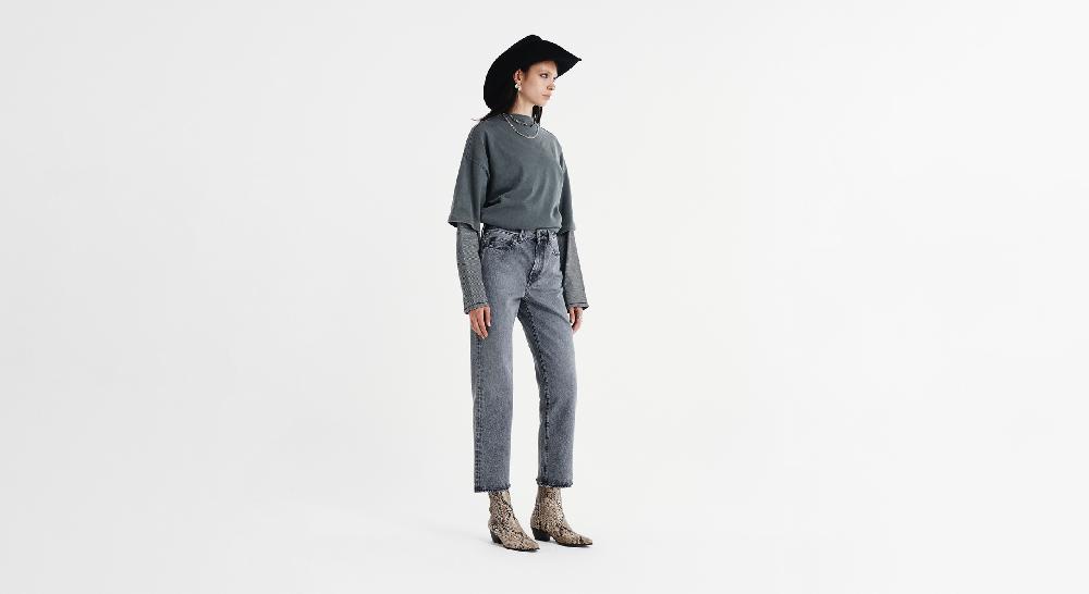 Washington Dee Cee GREY DENIM PANTS Italia