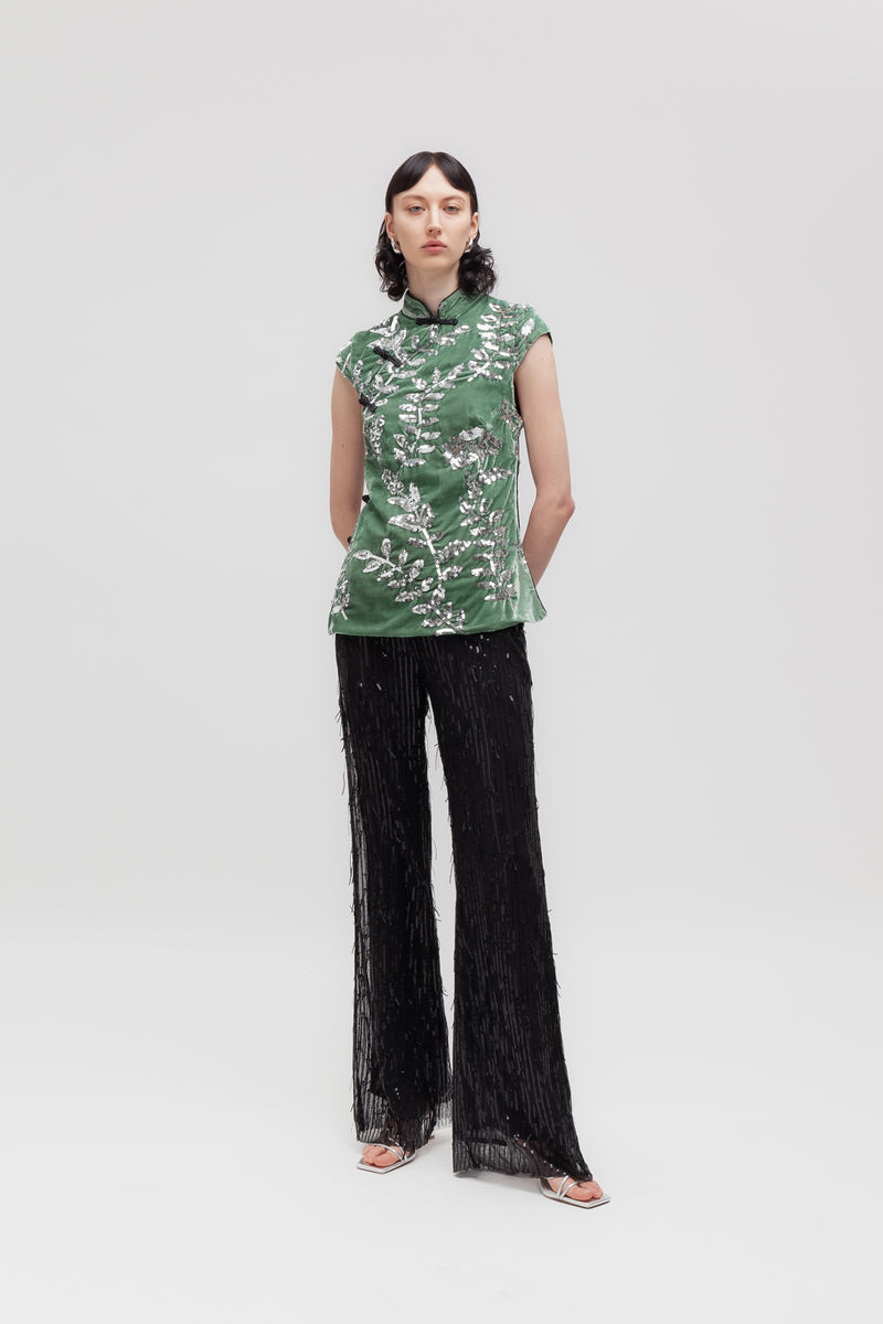 Weili zheng Top qipao weili zheng Offerta