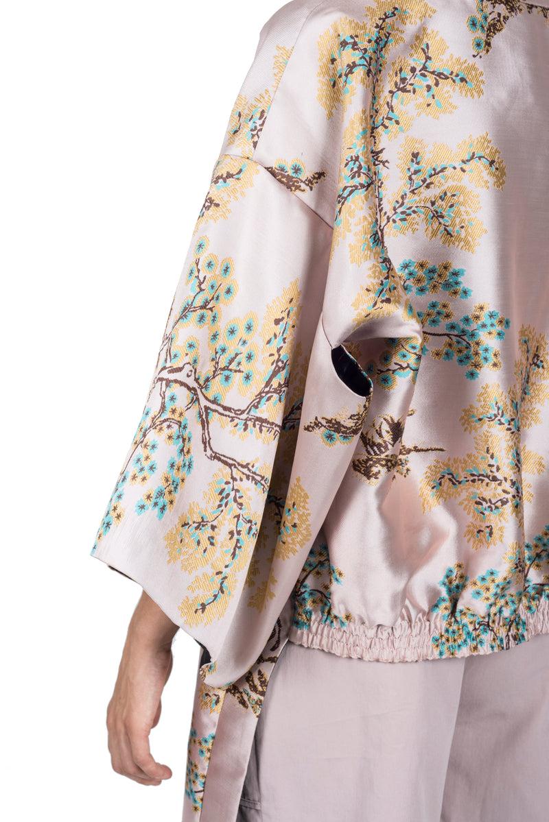 Weili zheng Kimono bomber broccato Hotsell