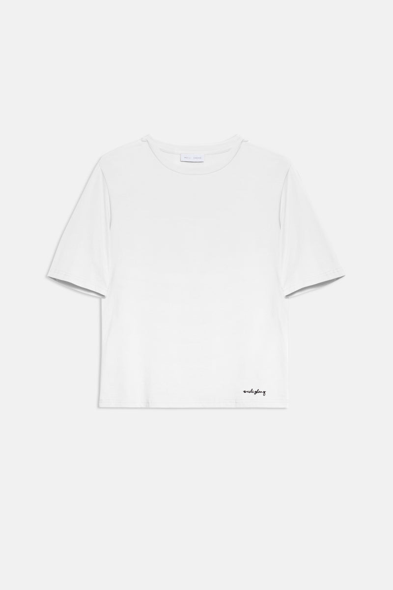 Weili zheng T-shirt con spalline Fino Al -60%