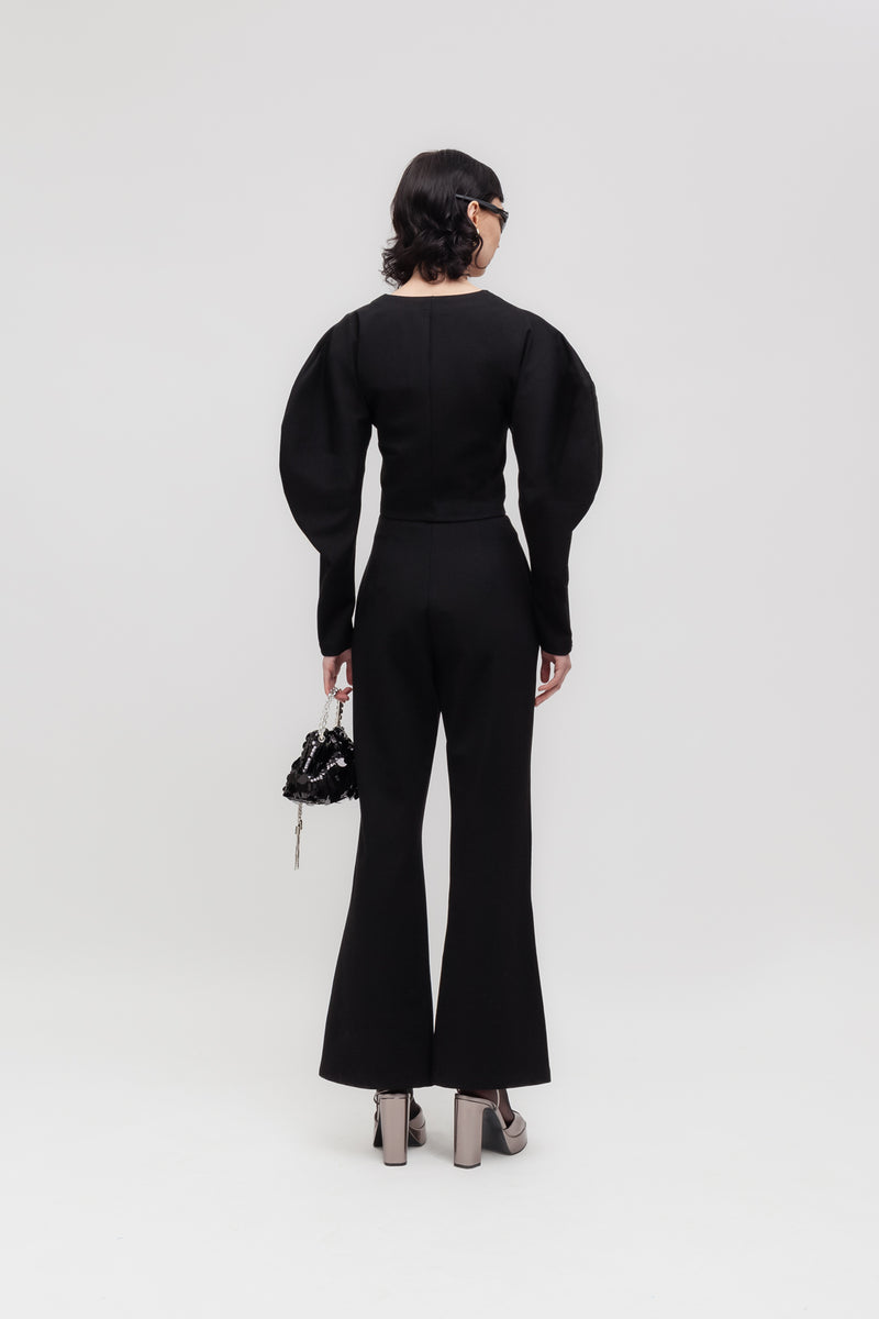 Weili zheng Cardigan in punto milano Presa