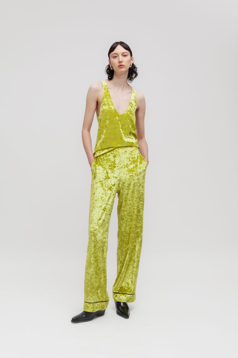 Weili zheng Canottiera con scollo a u Outlet
