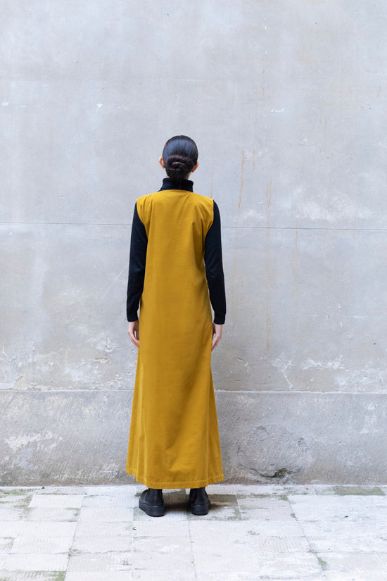 ﻿Zerobarracento A-line Maxi Long Dress Saldi