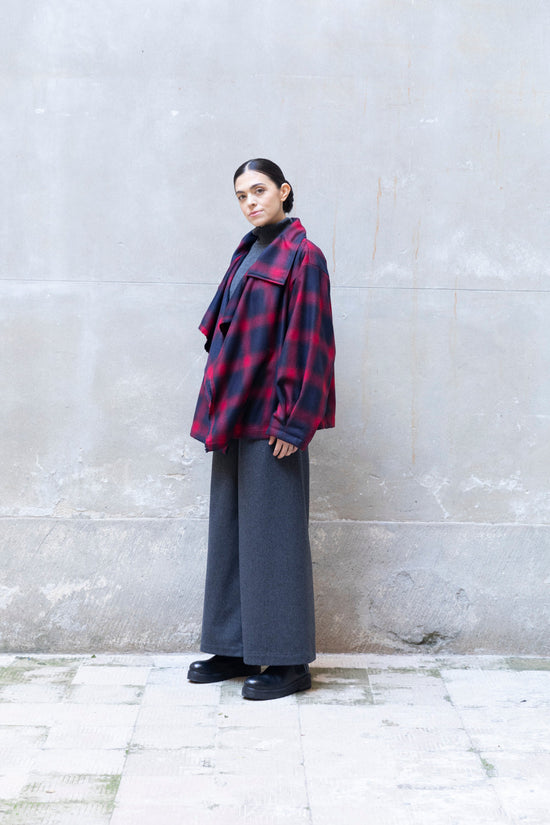 ﻿Zerobarracento Soft Short Recycled Wool Trench Coat I Più Venduti