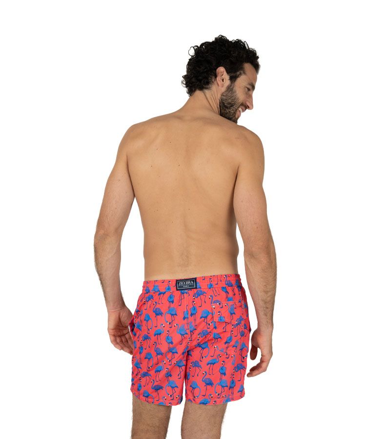 Zeybra COSTUME UOMO FENICOTTERI BLU RECYCLED Convenienza