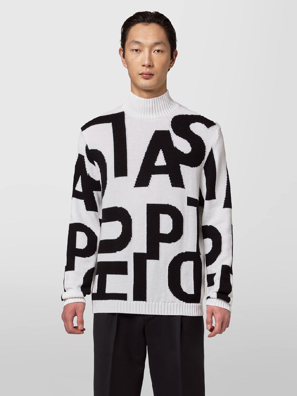 Alpha studio LUPETTO STUDIO KNIT Saldi Di Fabbrica