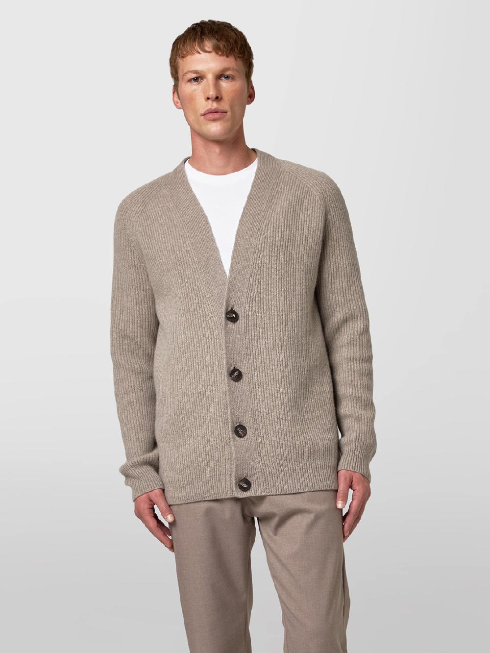 Alpha studio CARDIGAN IN CASHMERE COSTA INGLESE 2025
