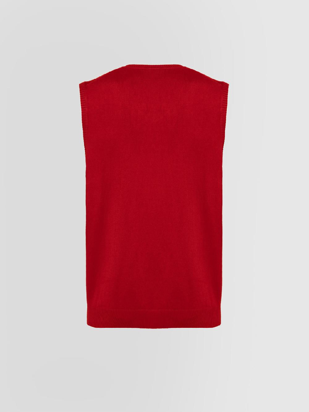 Alpha studio GILET IN VISCOSA Novità