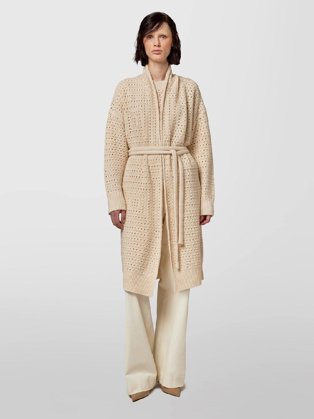 Alpha studio MAXI CARDIGAN PUNTO MAGLIA 2025
