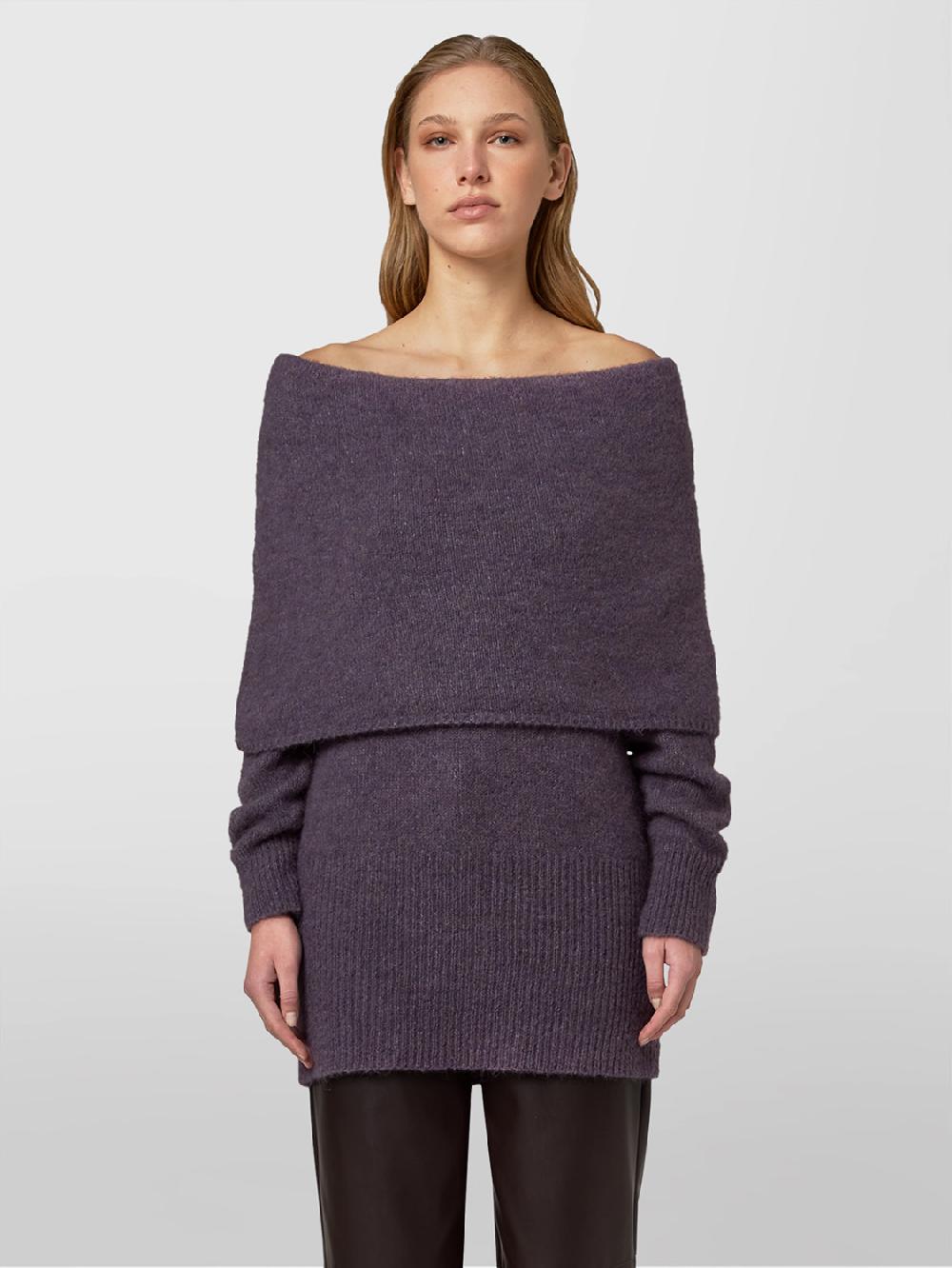 Alpha studio COLLO DECOLLETE M/L RASATO Negozio