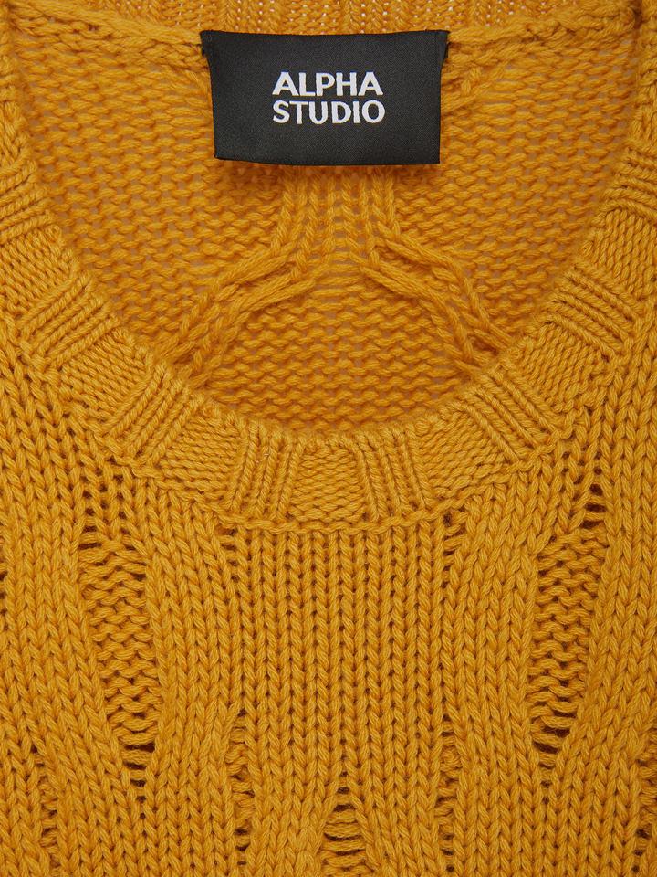 Alpha studio GIROCOLLO SPECIAL KNIT Presa