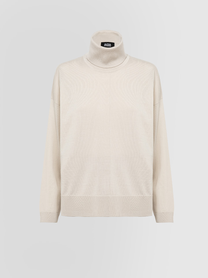 Alpha studio DOLCEVITA LAYERS CON SPACCHI Vendita Economica